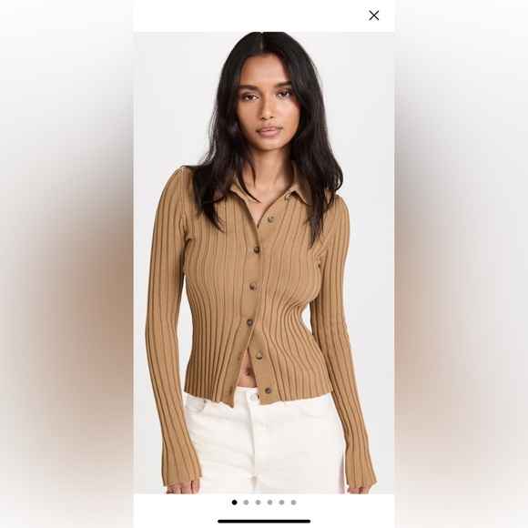 Anine Bing Joslyn Cardigan - Picture 1 of 11